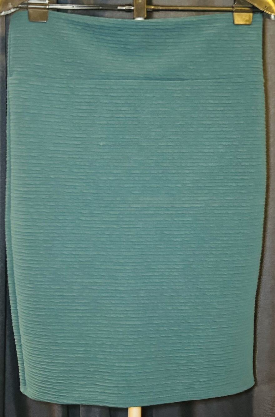 Lularoe Teal Pencil Skirt Women's size L